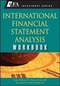 International Financial Statement Analysis Workbook photo №1