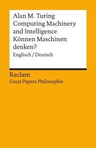 Computing Machinery and Intelligence / Können Maschinen denken? (Englisch/Deutsch) photo №1