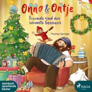 Onno & Ontje - Freunde sind das schönste Geschenk (Band 4) Foto 1