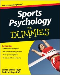Sports Psychology For Dummies photo №1