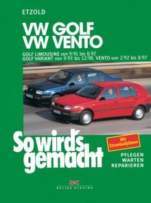 VW Golf III Limousine 9/91-8/97, Golf Variant 9/93-12/98, Vento 2/92-8/97 Foto №1