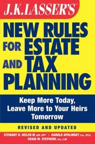 JK Lasser's New Rules for Estate and Tax Planning photo №1