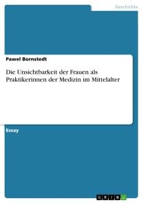 Die Unsichtbarkeit der Frauen als Praktikerinnen der Medizin im Mittelalter Foto №1