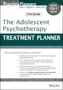 The Adolescent Psychotherapy Treatment Planner photo №1