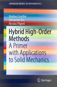 Hybrid High-Order Methods photo №1
