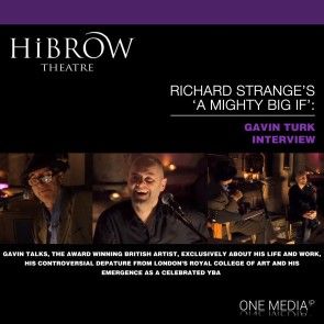 HiBrow: Richard Strange's A Mighty Big If - Gavin Turk photo 1