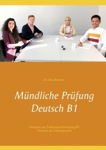 Mündliche Prüfung Deutsch B1 Foto №1