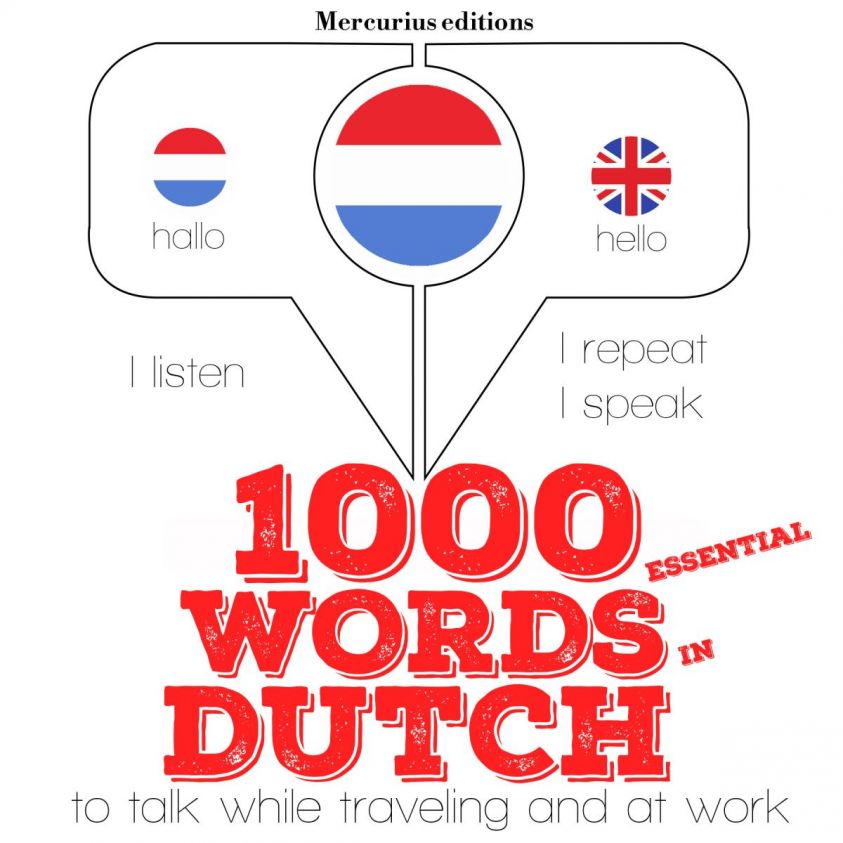 1000 essential words in Dutch photo 2
