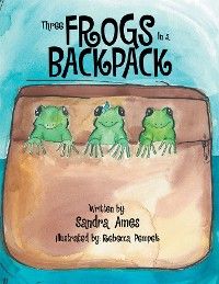 Three Frogs in a Backpack photo №1