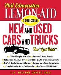 Lemon-Aid New and Used Cars and Trucks 1990-2016 photo 1