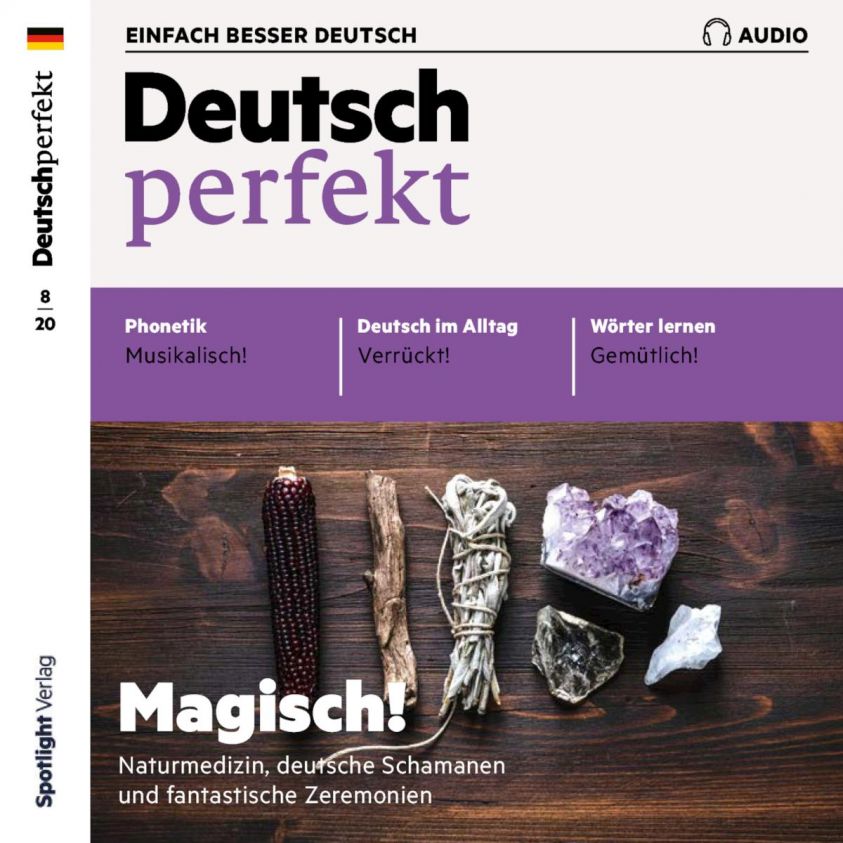 Deutsch lernen Audio - Magisch! Foto 2