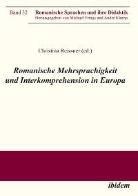 Romanische Mehrsprachigkeit und Interkomprehension in Europa photo №1