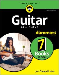 Guitar All-in-One For Dummies photo №1