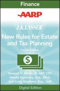 AARP JK Lasser's New Rules for Estate and Tax Planning photo №1