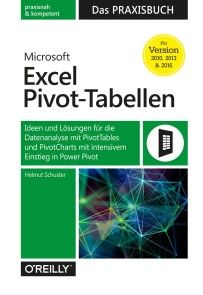 Microsoft Excel Pivot-Tabellen - Das Praxisbuch Foto №1