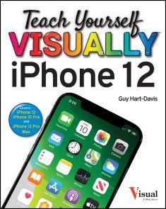 Teach Yourself VISUALLY iPhone 12, 12 Pro, and 12 Pro Max photo №1
