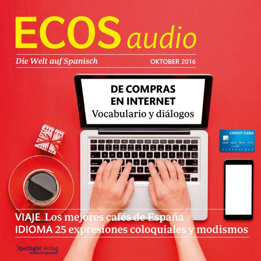 Spanisch lernen Audio - Im Internet einkaufen Foto 2