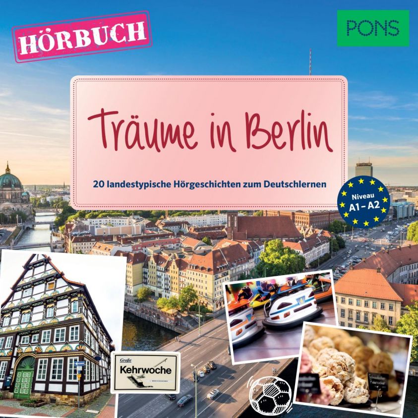 PONS Hörbuch Deutsch als Fremdsprache: Träume in Berlin Foto 2