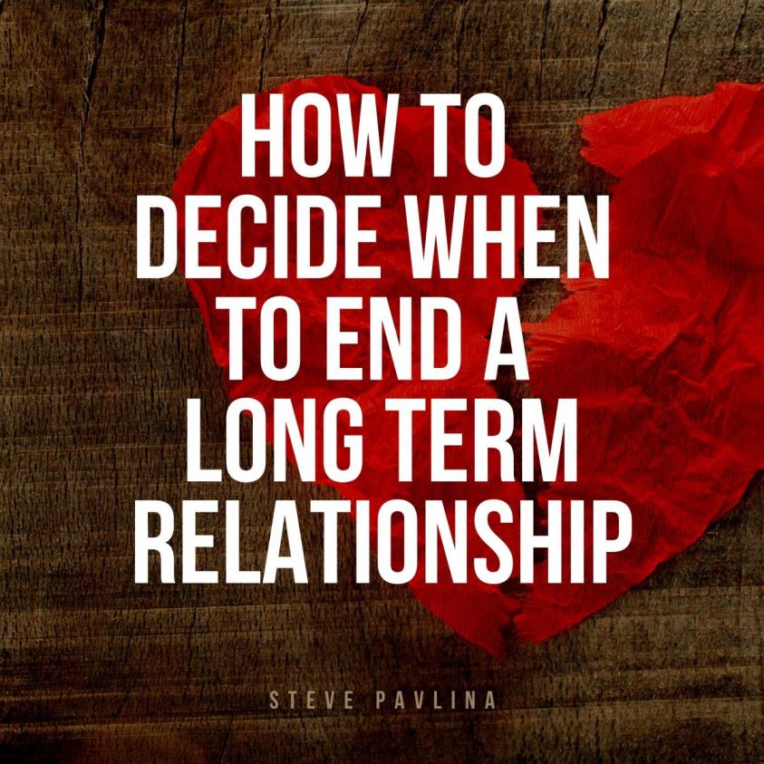 How to Decide When to End a Long-term Relationship photo 2