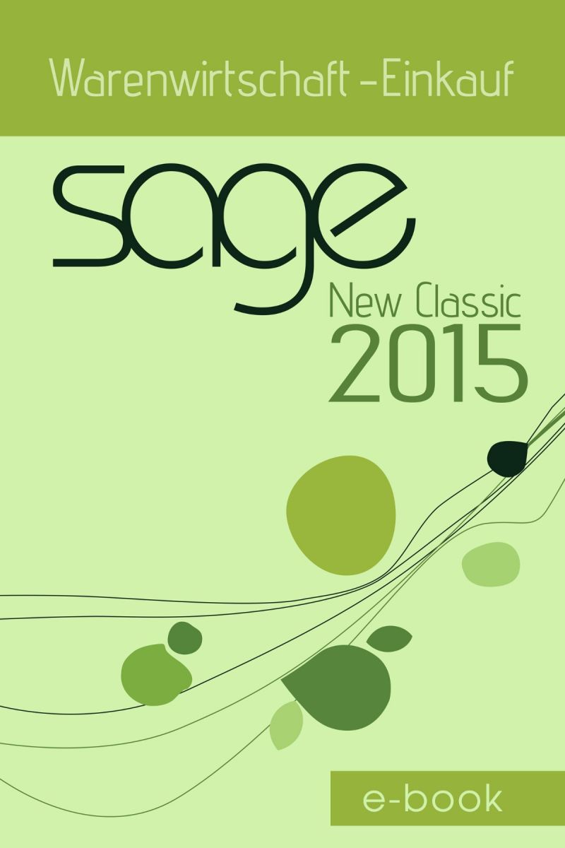 Sage New Classic 2015 Warenwirtschaft - Einkauf Foto №1