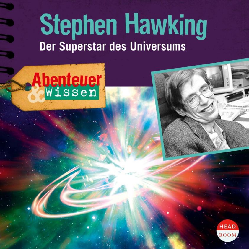 Stephen Hawking - Der Superstar des Universums - Abenteuer & Wissen (Hörbuch mit Musik) Foto №1