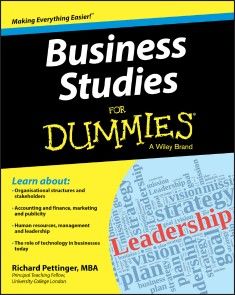 Business Studies For Dummies photo №1
