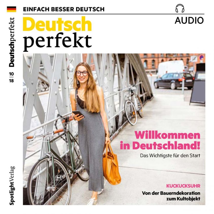 Deutsch lernen Audio - Willkommen in Deutschland! Foto 2
