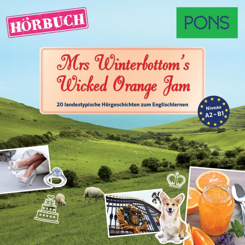 PONS Hörbuch Englisch: Mrs Winterbottom's Wicked Orange Jam photo 2