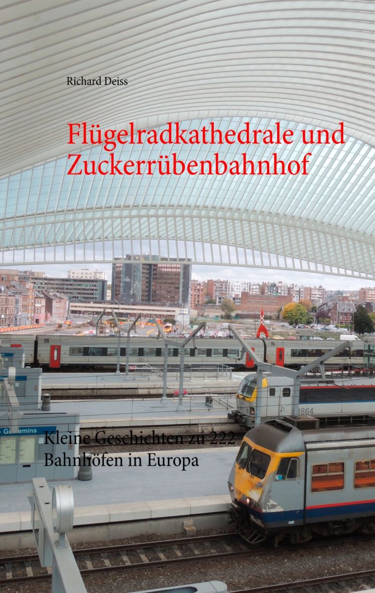 Flügelradkathedrale und Zuckerrübenbahnhof Foto №1
