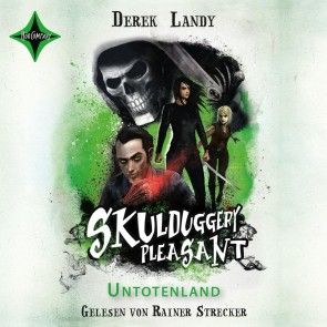 Skulduggery Pleasant 13 - Untotenland Foto 1