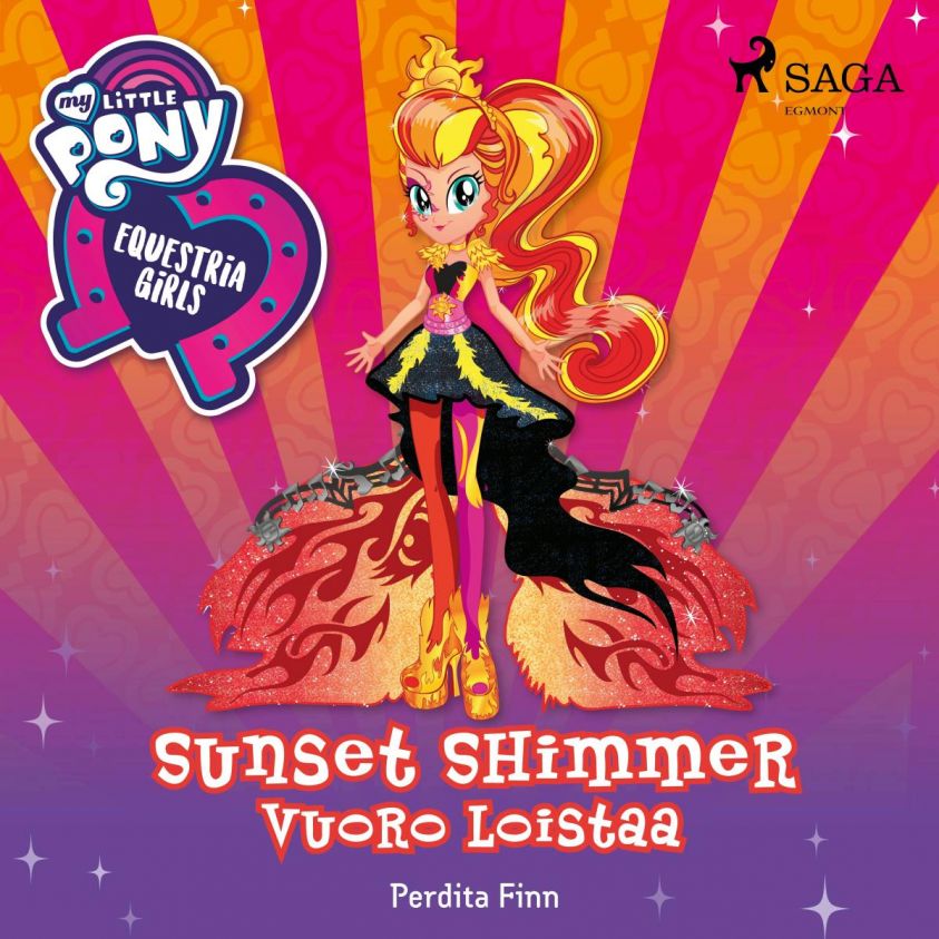 My Little Pony - Equestria Girls - Sunset Shimmerin vuoro loistaa photo 2