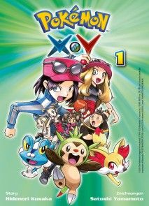 Pokémon -  X und Y, Band 1 Foto №1