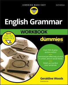 English Grammar Workbook For Dummies with Online Practice photo №1