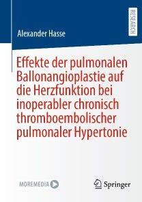 Effekte der pulmonalen Ballonangioplastie auf die Herzfunktion bei inoperabler chronisch thromboembolischer pulmonaler Hypertonie Foto №1