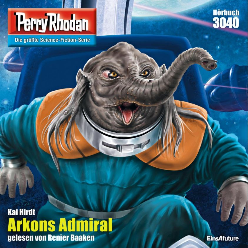 Perry Rhodan 3040: Arkons Admiral Foto 1