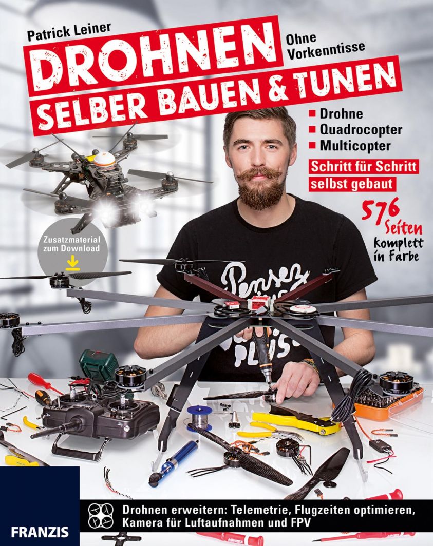 Drohnen selber bauen & tunen Foto №1