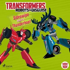 Transformers - Robots in Disguise - Sideswipe kontra Thunderhoof photo №1