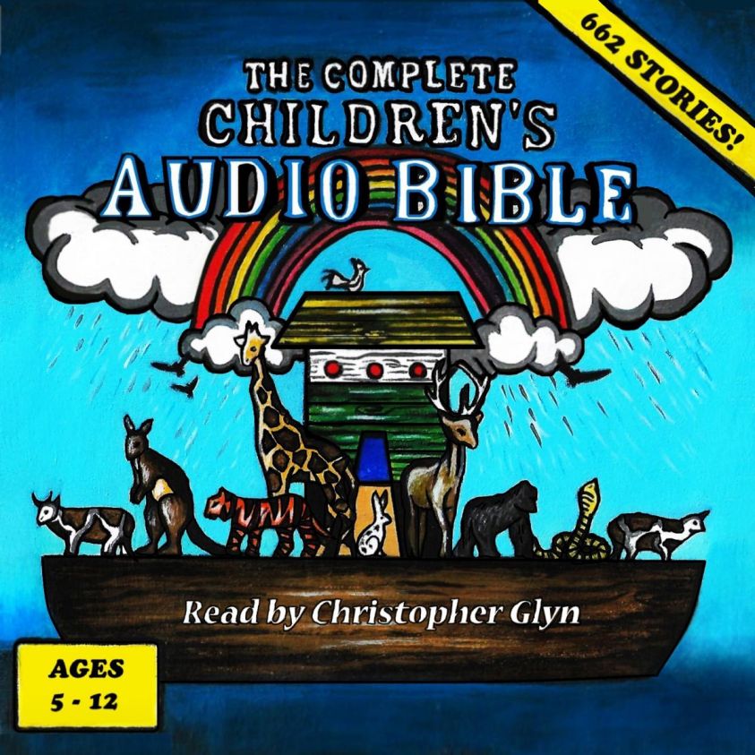 The Complete Children's Audio Bible photo 2