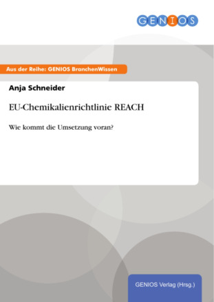 EU-Chemikalienrichtlinie REACH Foto №1