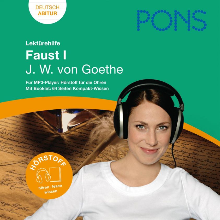 PONS Lektürehilfe - J.W.v. Goethe, Faust I Foto №1