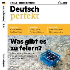 Deutsch lernen Audio - Was gibt es zu feiern? Foto 1