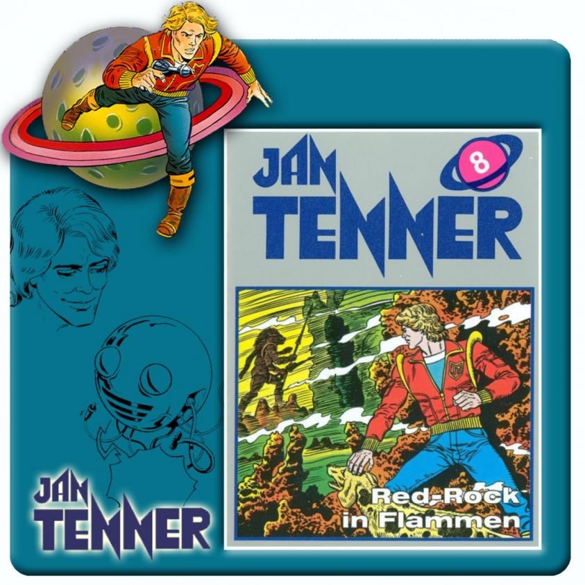 Jan Tenner Classics - Red-Rock in Flammen Foto 2