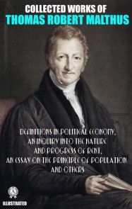 Collected Works of Thomas Robert Malthus. Illustated Foto №1