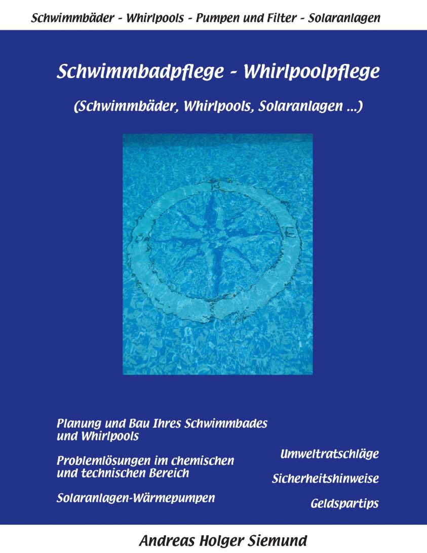 Schwimmbadpflege - Whirlpoolpflege Foto №1