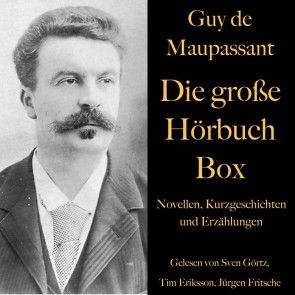 Guy de Maupassant: Die große Hörbuch Box Foto 1