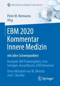 EBM 2020 Kommentar Innere Medizin mit allen Schwerpunkten Foto №1