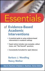 Essentials of Evidence-Based Academic Interventions photo №1