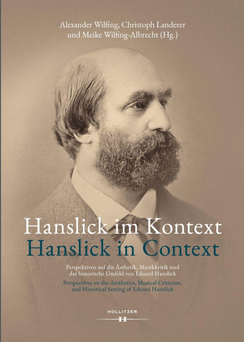 Hanslick im Kontext / Hanslick in Context photo №1