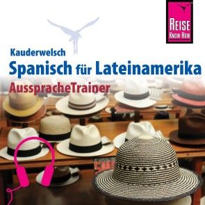 Reise Know-How Kauderwelsch AusspracheTrainer Spanisch für Lateinamerika Foto 1