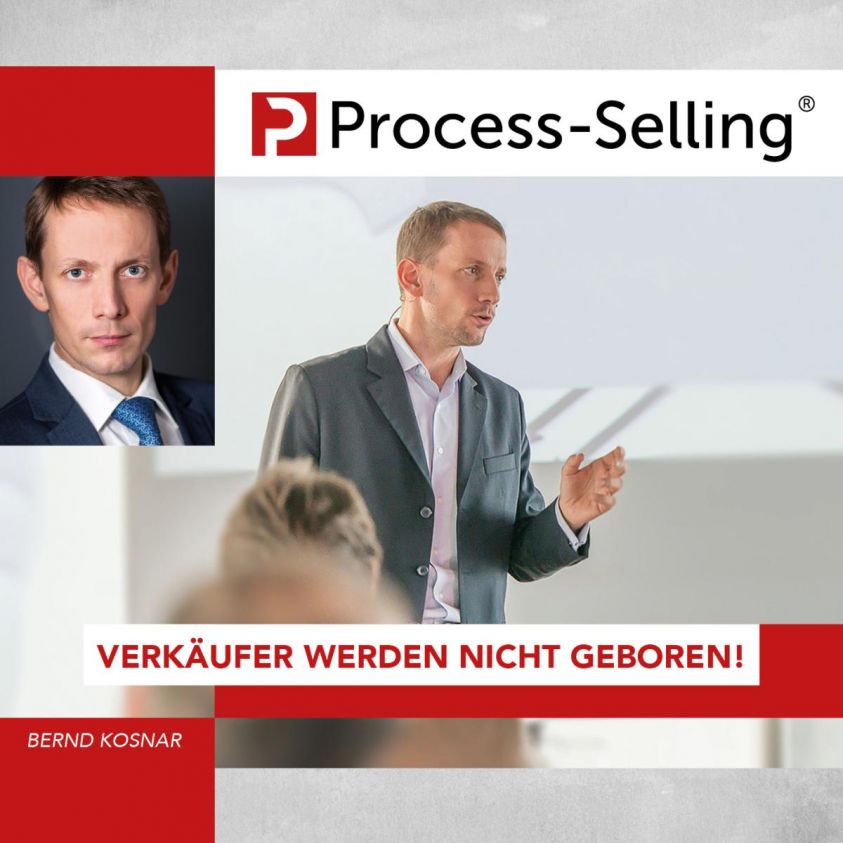 Process-Sellling: Verkäufer werden nicht geboren! Foto 2